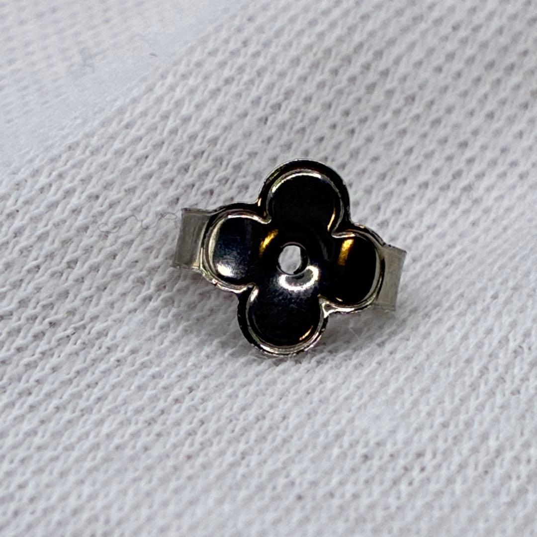 ルイヴィトン エセンシャル V ピアス アクセサリー レディース シルバー 片耳