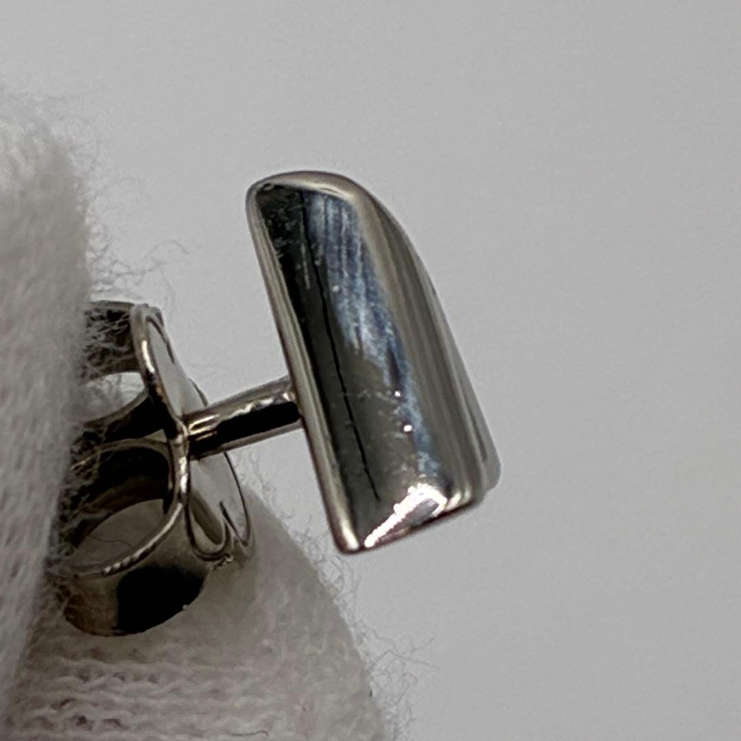 ルイヴィトン エセンシャル V ピアス アクセサリー レディース シルバー 片耳