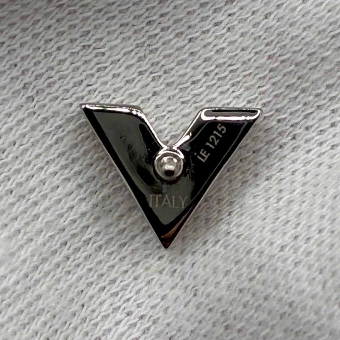 ルイヴィトン エセンシャル V ピアス アクセサリー レディース シルバー 片耳