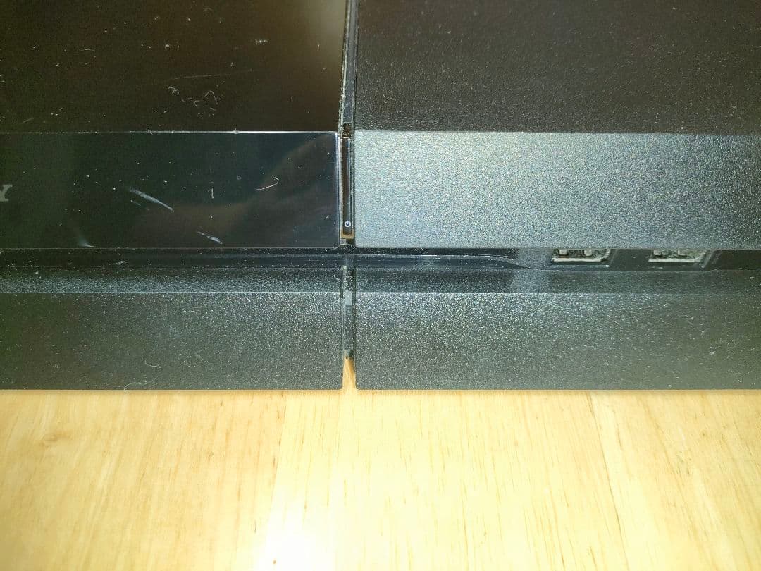 SONY PS4 本体 CUH-1200A ブラック　訳あり