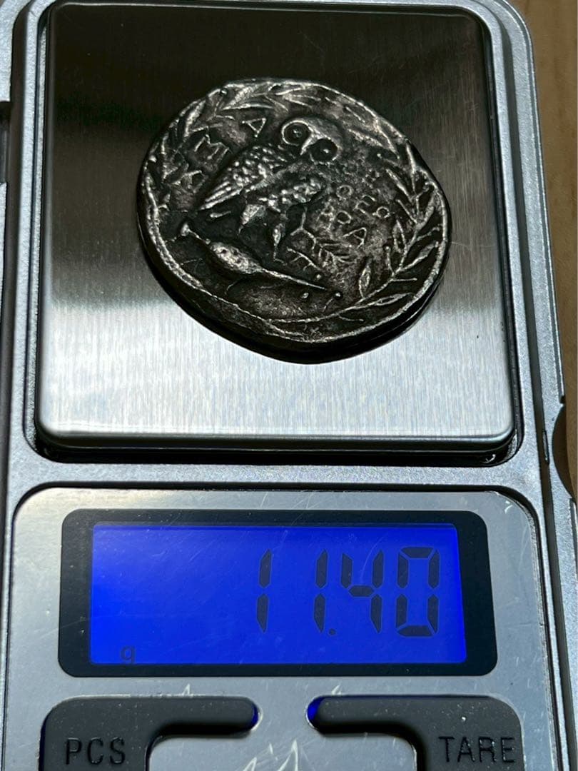 ギリシャ　フクロウ