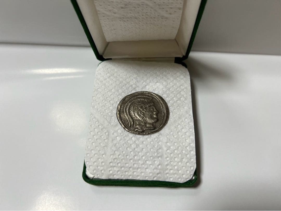 ギリシャ　フクロウ