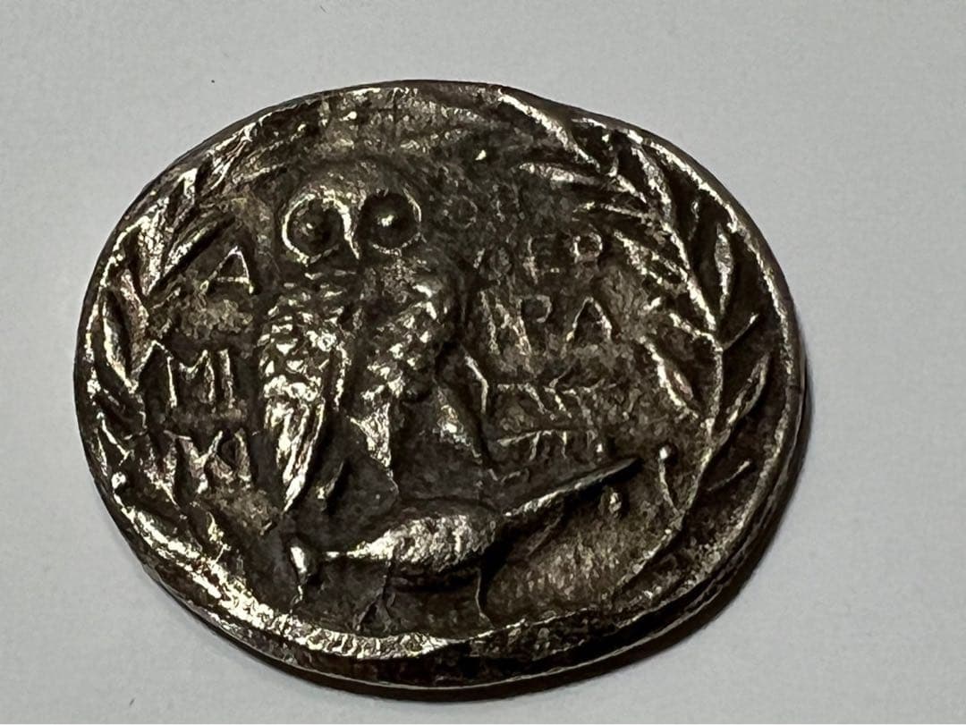 ギリシャ　フクロウ