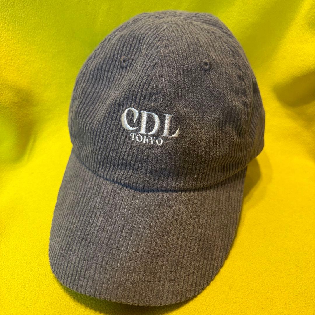 ミュージシャン CDL POPUP 2025 CDL Corduroy Cap
