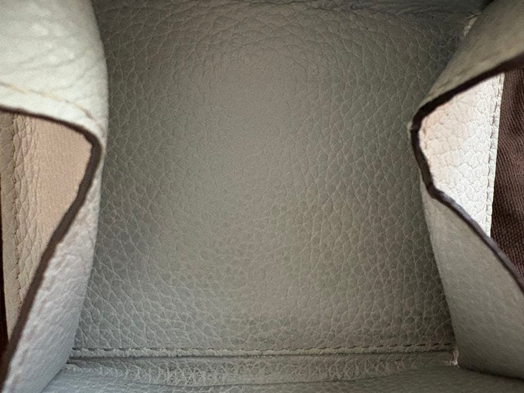 【美品】TOD'S ライトブルー 三つ折り財布