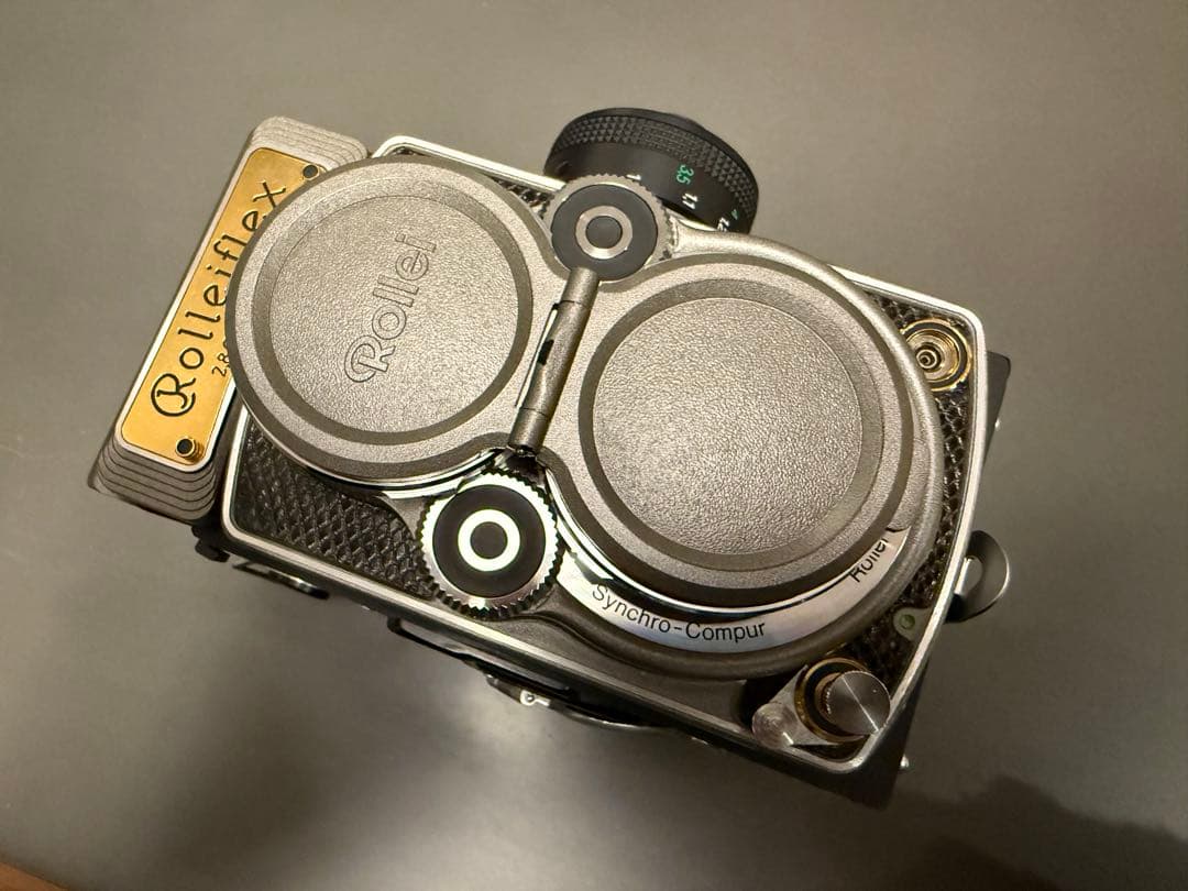 Rollei ローライフレックス 2.8GX ゴールドエディション 60周年記念