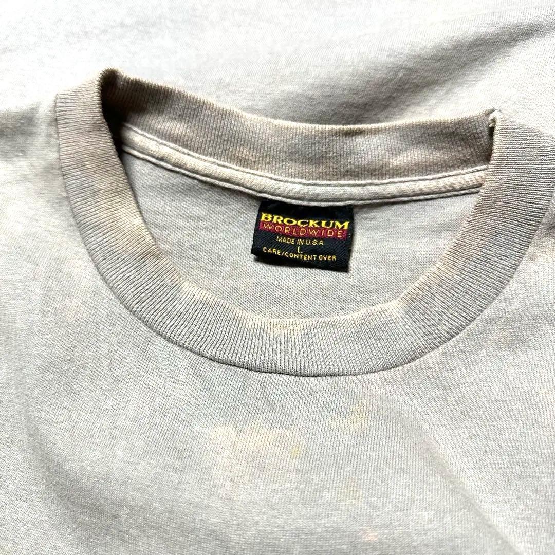 ローリングストーンズ L スパイクタン パープル グレー 90s