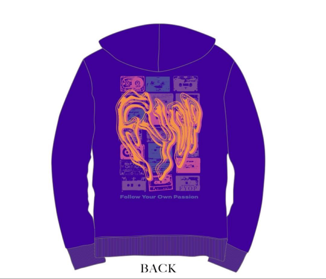 B’z LIVE-GYM 2025 -FYOP- パーカー Ｌサイズ