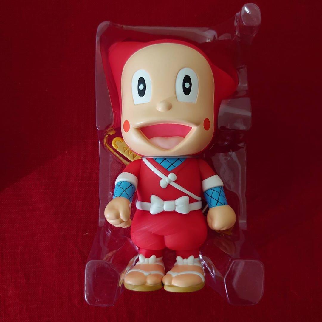 ハットリくん シンゾウ ソフビ フィギュア 藤子不二雄