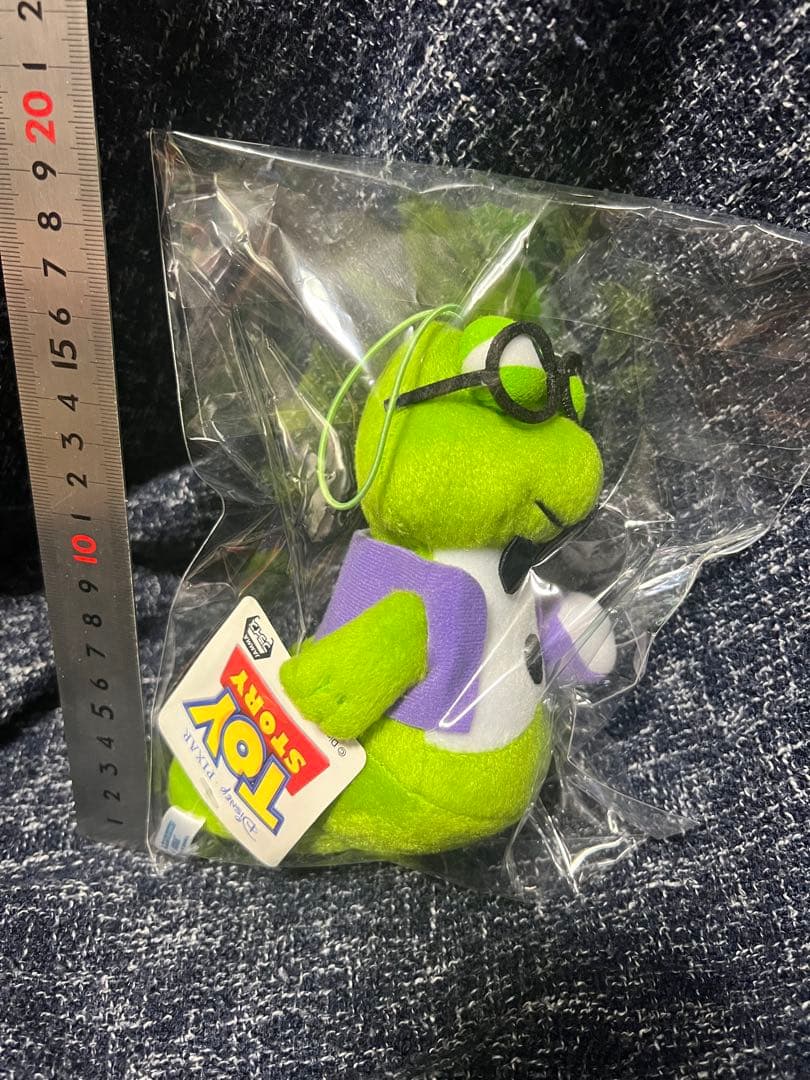 希少　ディズニー　トイストーリー3 ブックワーム　最大サイズ　ぬいぐるみ　非売品