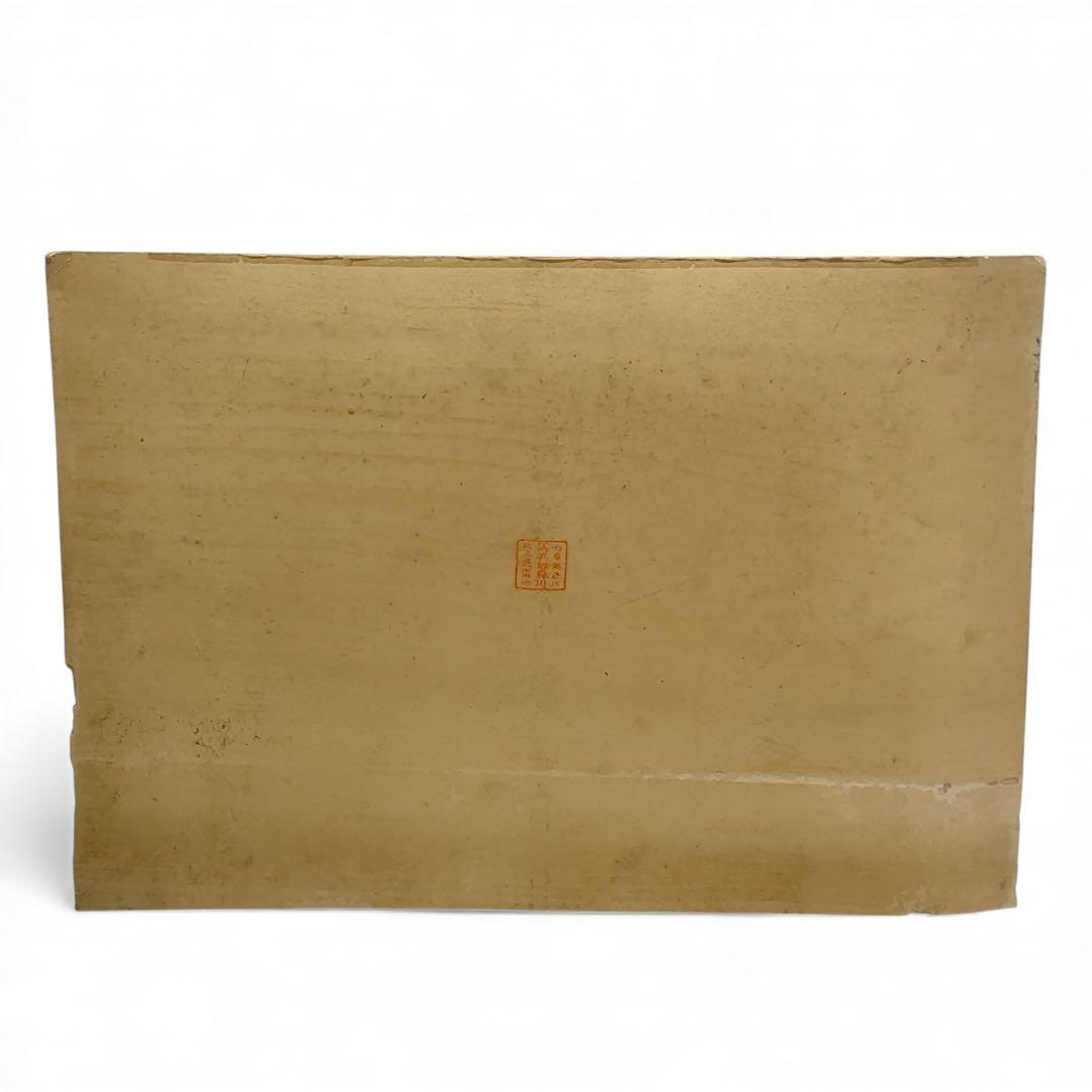 【珍品】写真師 森川 兵庫県港湊川 堤上公園 大型古写真 戦前 大正 歴史的資料