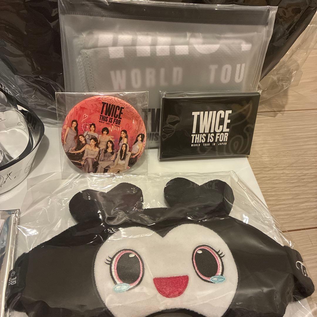 TWICE ナヨン ペンライト カバー バッグ アクスタ アプデグッズ セット