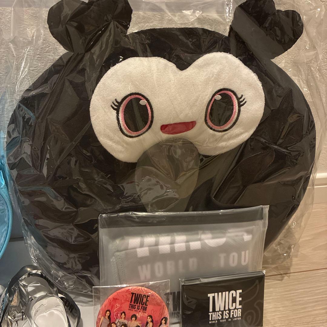 TWICE ナヨン ペンライト カバー バッグ アクスタ アプデグッズ セット