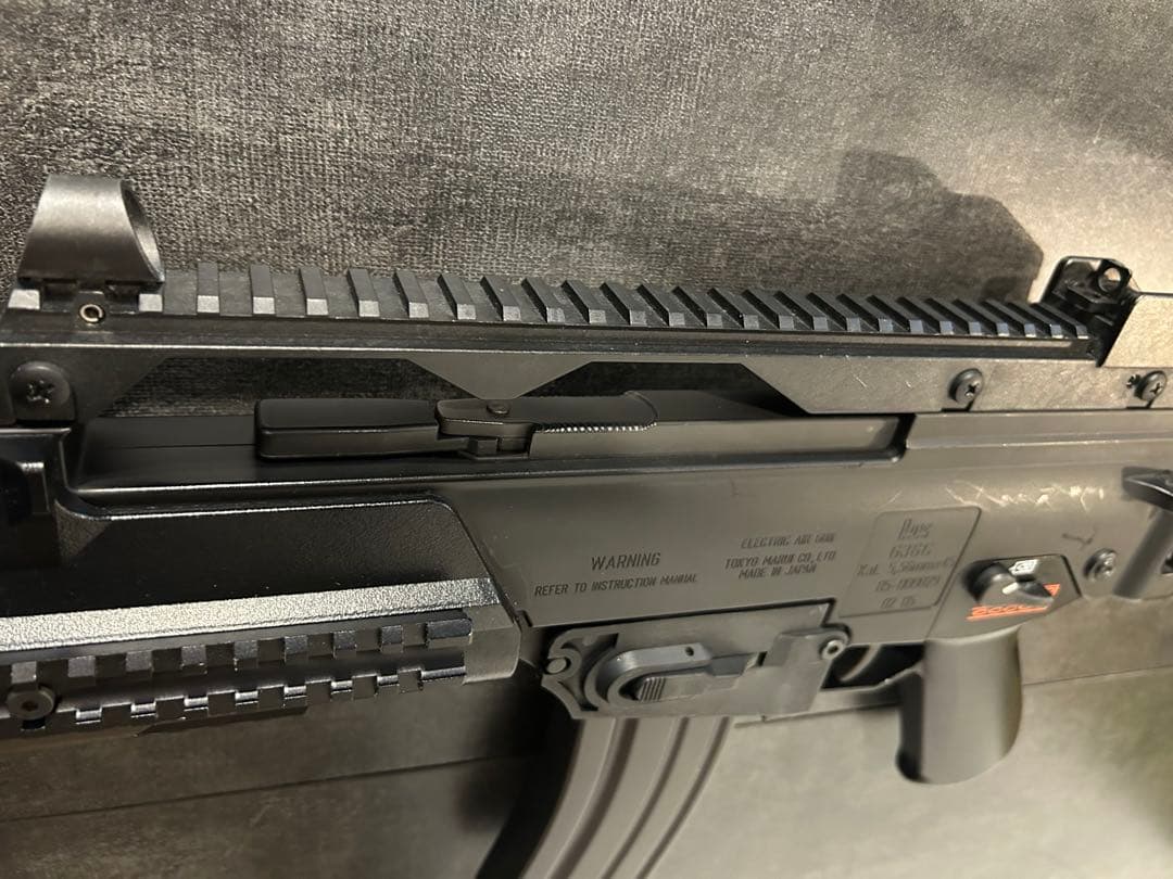 【多弾マガジン付】弾速90m/s 東京マルイ G36C カスタム