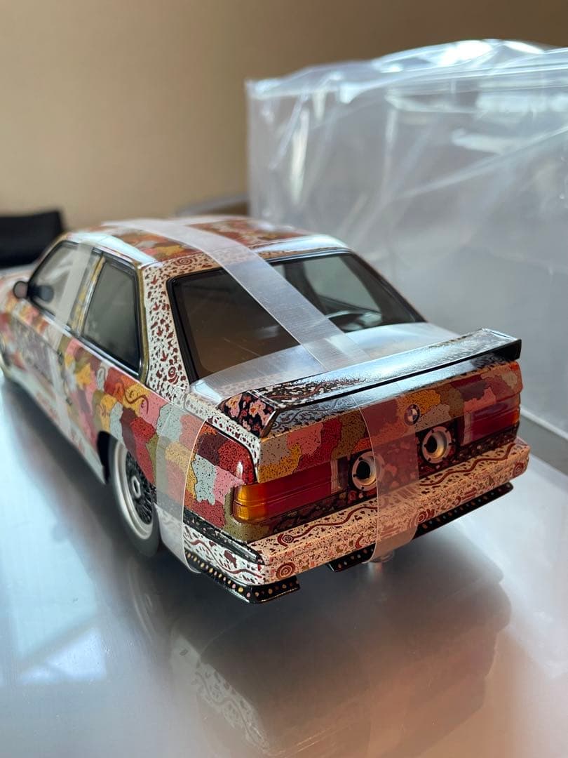 BMW M3 Group A Art Car Museum アートカー 絶版稀少