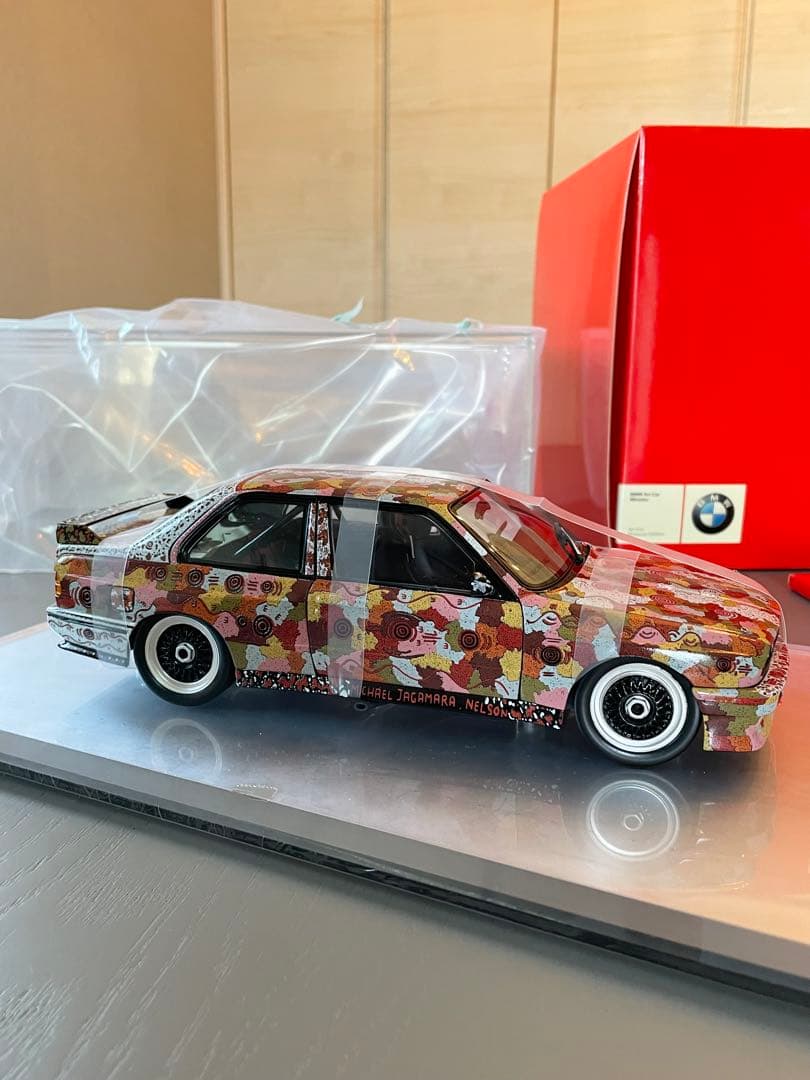 BMW M3 Group A Art Car Museum アートカー 絶版稀少