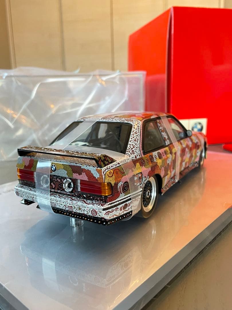 BMW M3 Group A Art Car Museum アートカー 絶版稀少