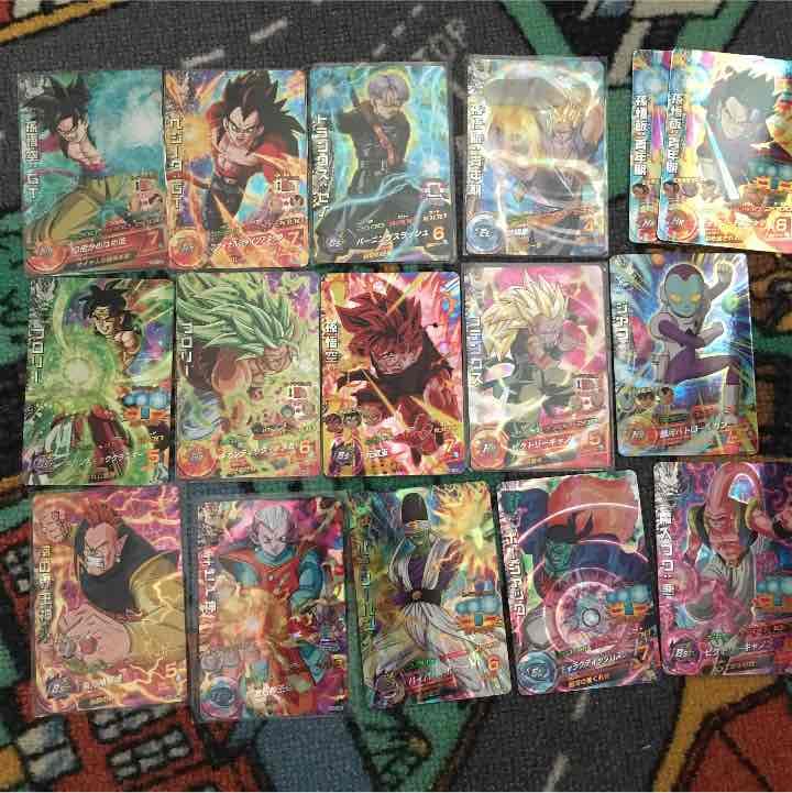 ドラゴンボールヒーローズ☆３