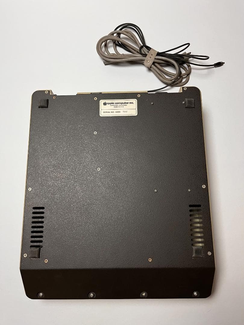 Apple II 本体　ジャンク