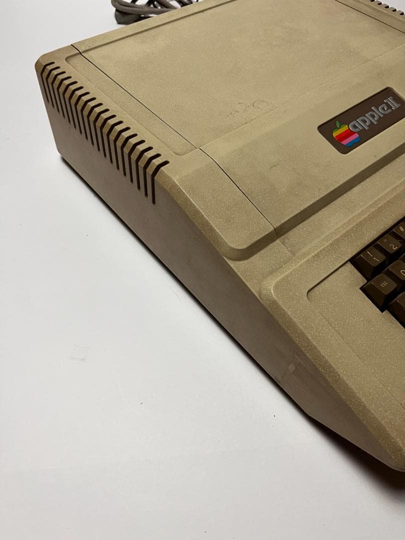 Apple II 本体　ジャンク