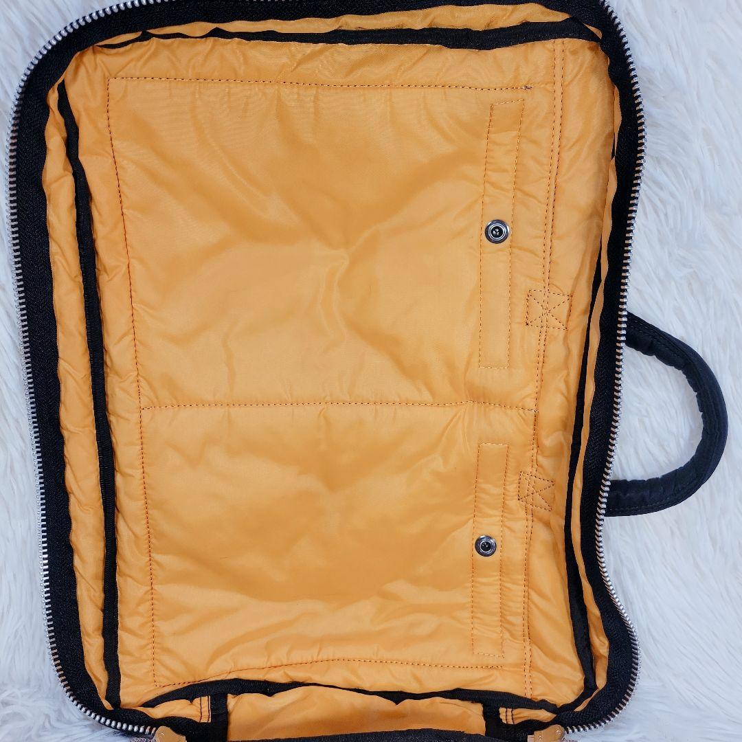 ロゴ綺麗 ✨ポーター PORTER 3way タンカー リュック ビジネスバック