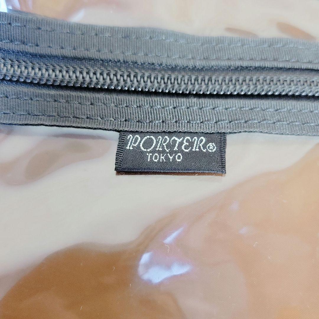 ロゴ綺麗 ✨ポーター PORTER 3way タンカー リュック ビジネスバック