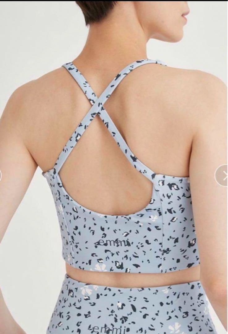 タグ付き新品4点セットemmiyogaハッピーウェルネスセット水色0