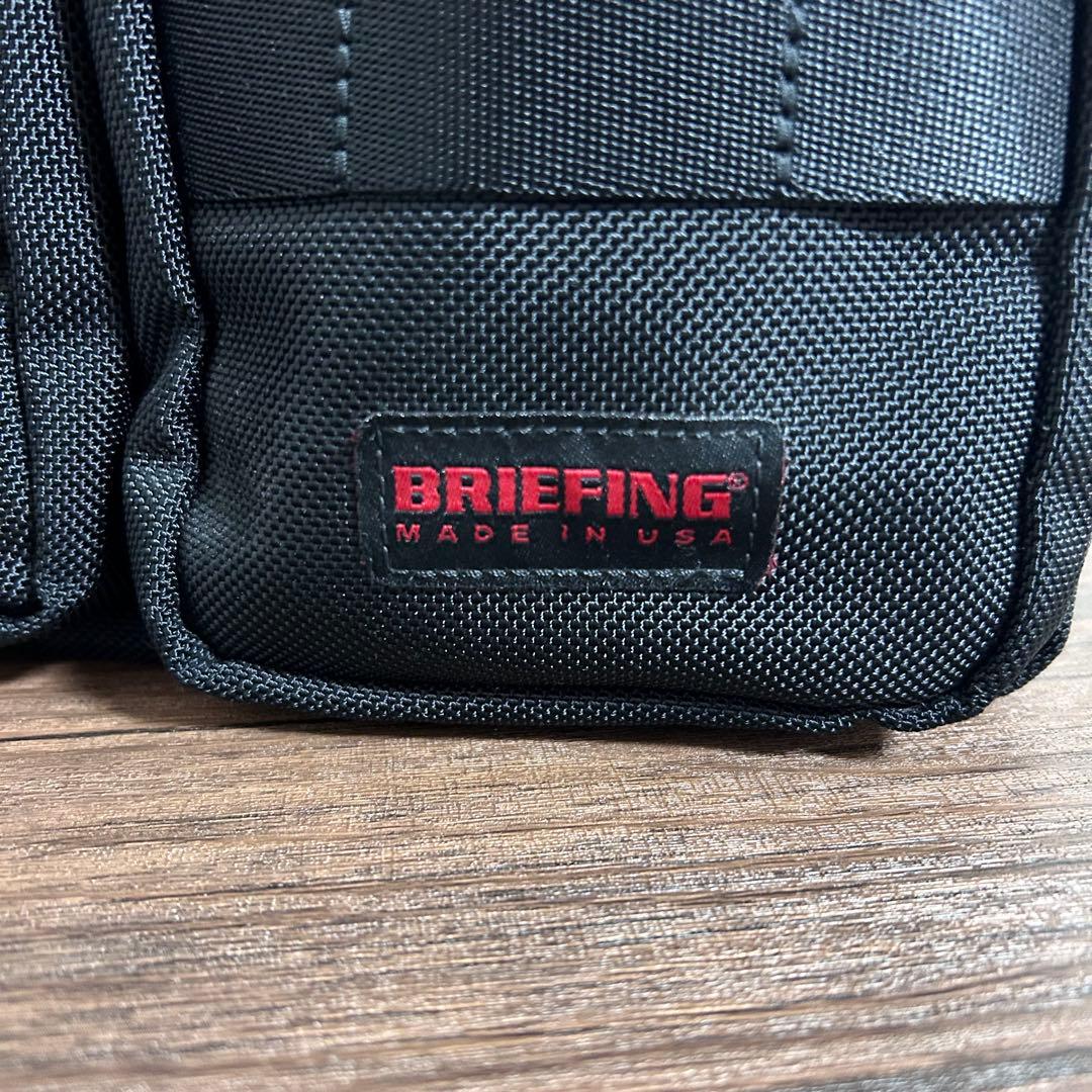 美品✨ ブリーフィング B4オーバートリップ ブリーフケース 通勤ビジネスバッグ