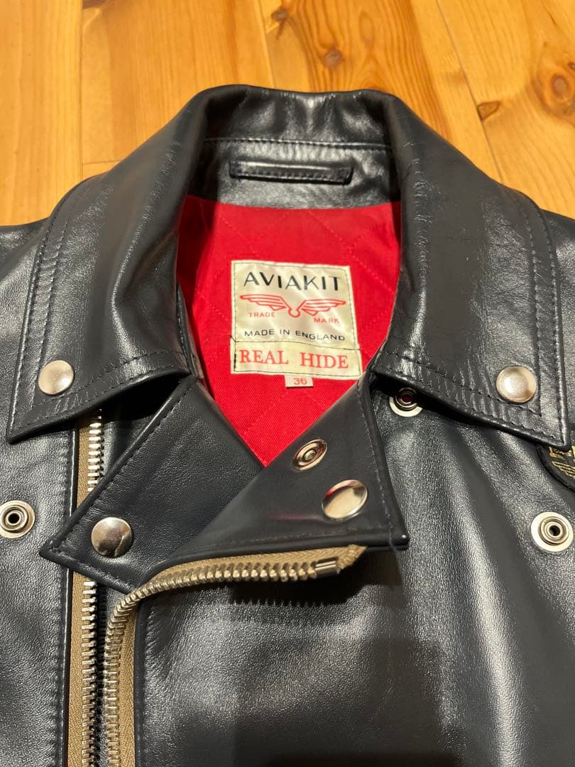 ★ルイスレザー ライダースジャケット サイクロン★