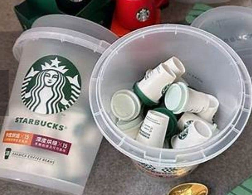 ★激レア★ 台湾限定スターバックスインスタントコーヒー ミニカップ（30杯分）