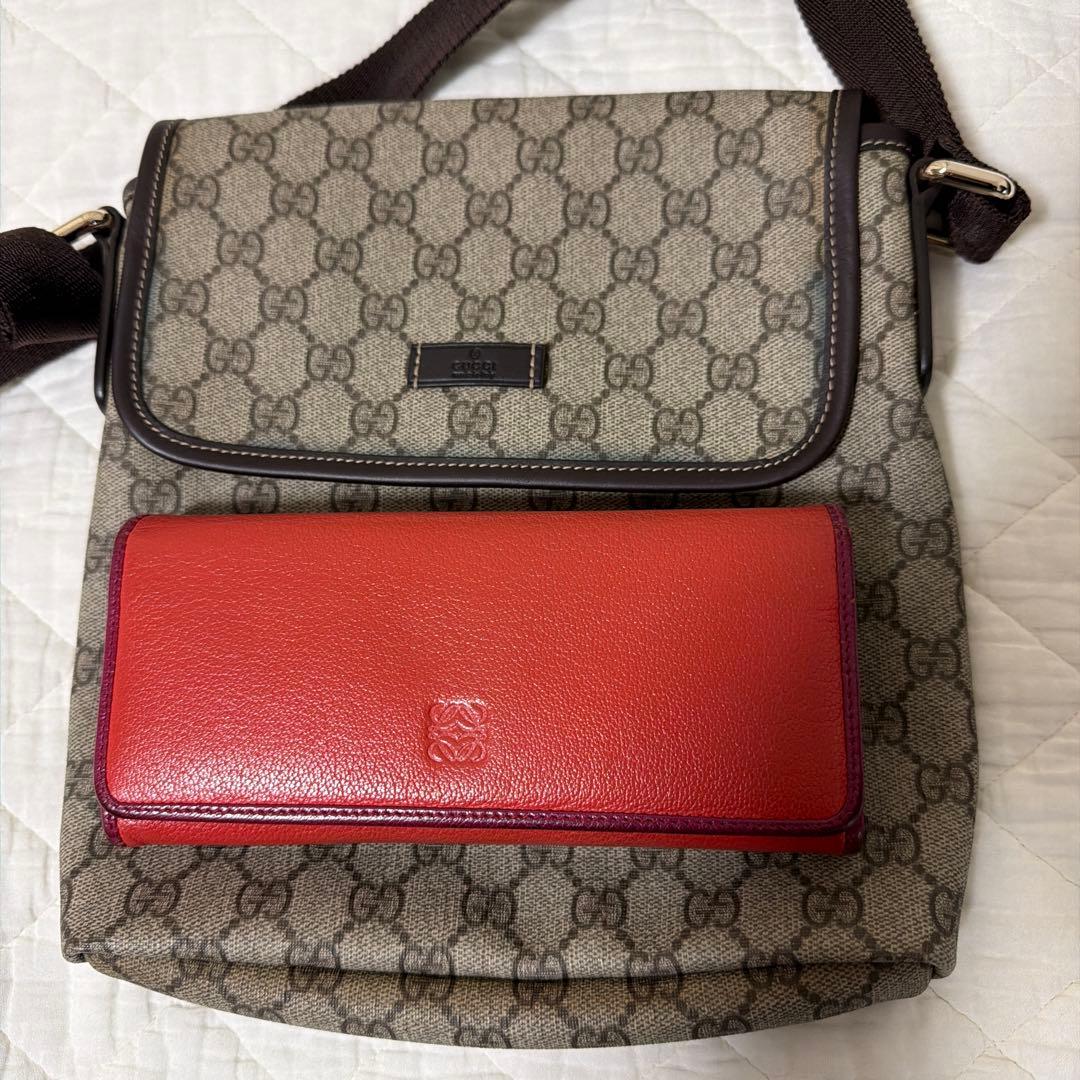 GUCCI ショルダーパック　美品