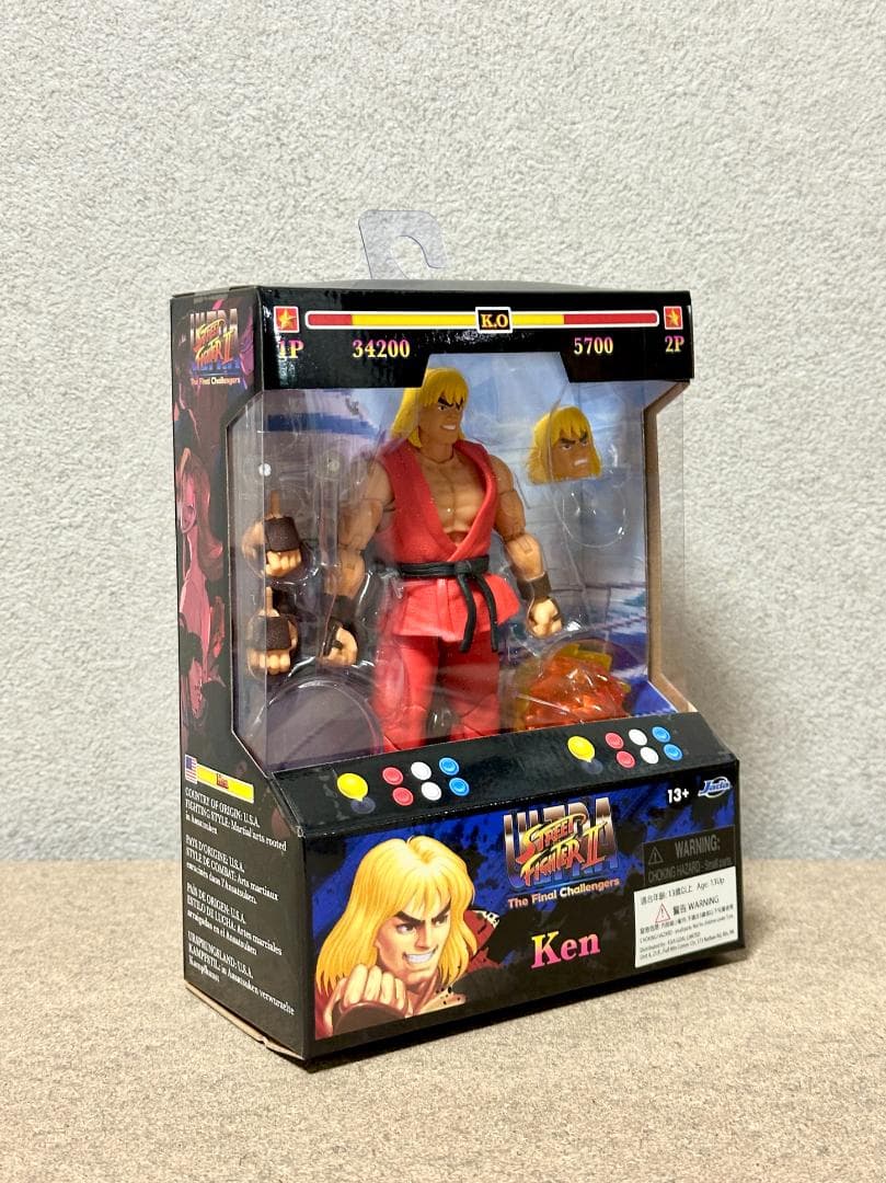 JADA ダルシム JD36690 Ken ケン JD34218 2点セット