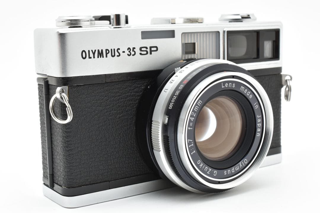 Olympus 35 SP レンジファインダー 8143