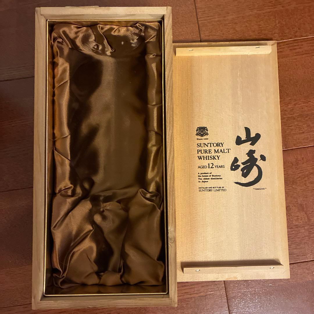 ウイスキー Suntory Pure Malt Whisky 12 Years 760ml