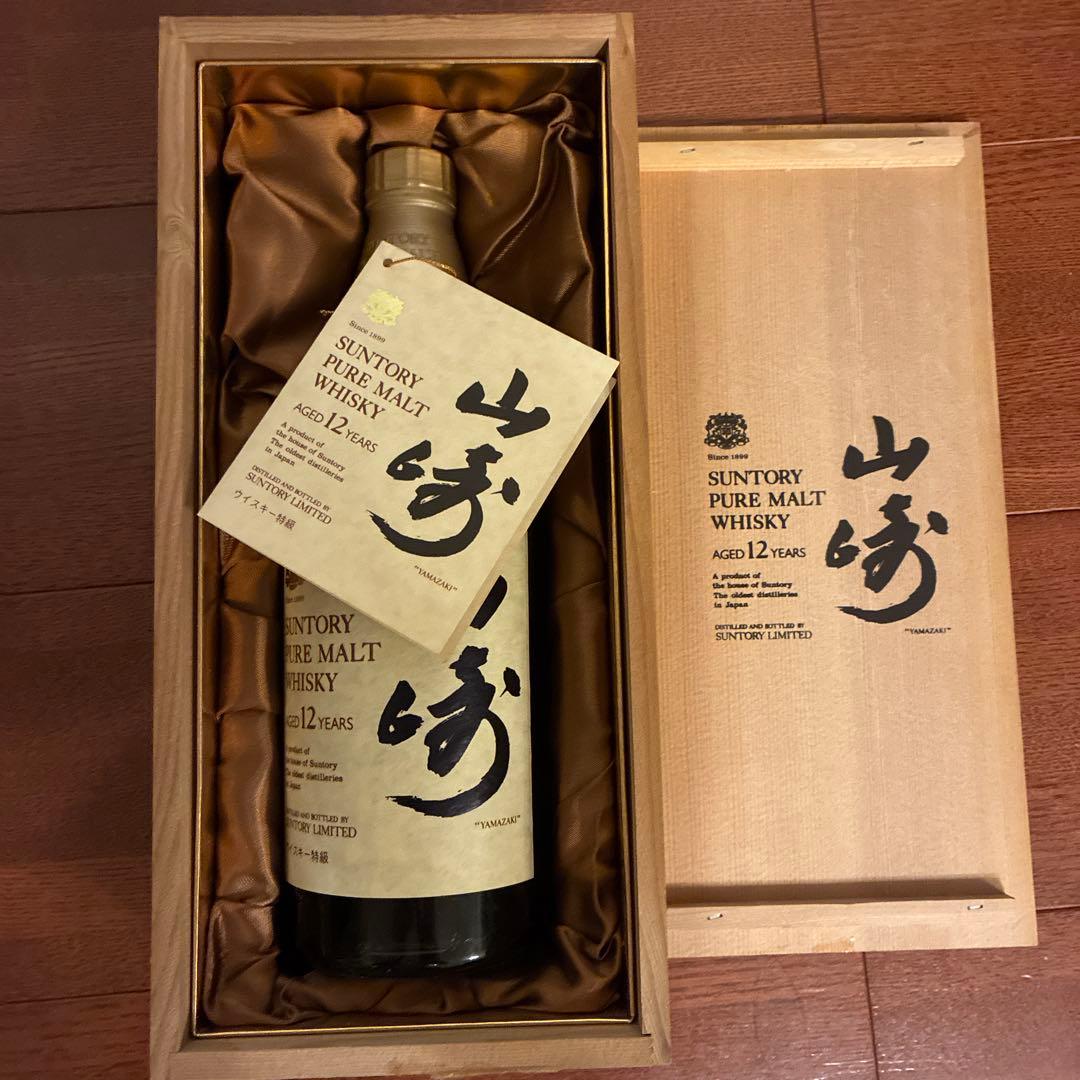 ウイスキー Suntory Pure Malt Whisky 12 Years 760ml