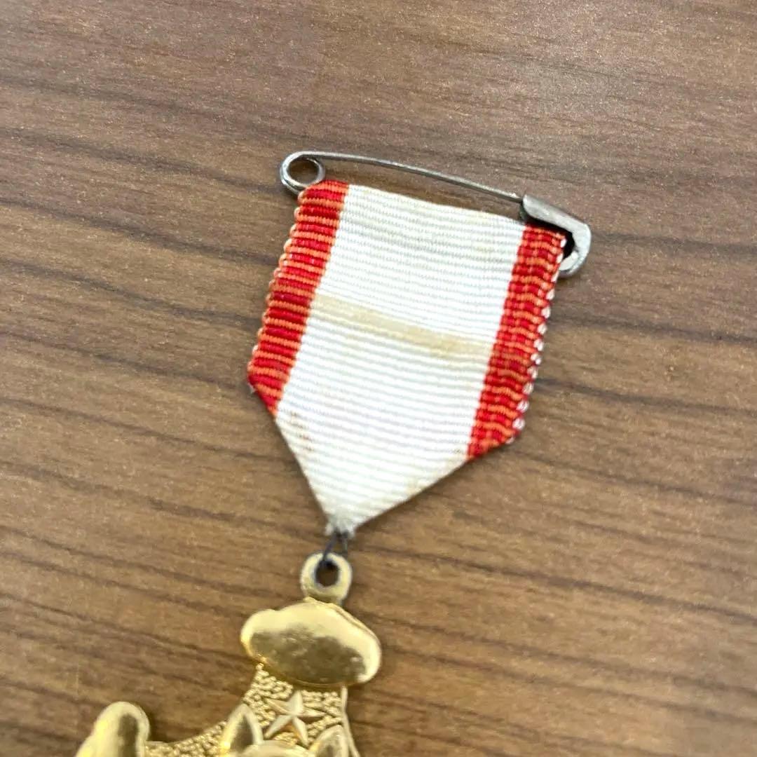 【非売品・レア】のらくろ　シスコ　ピンバッジ