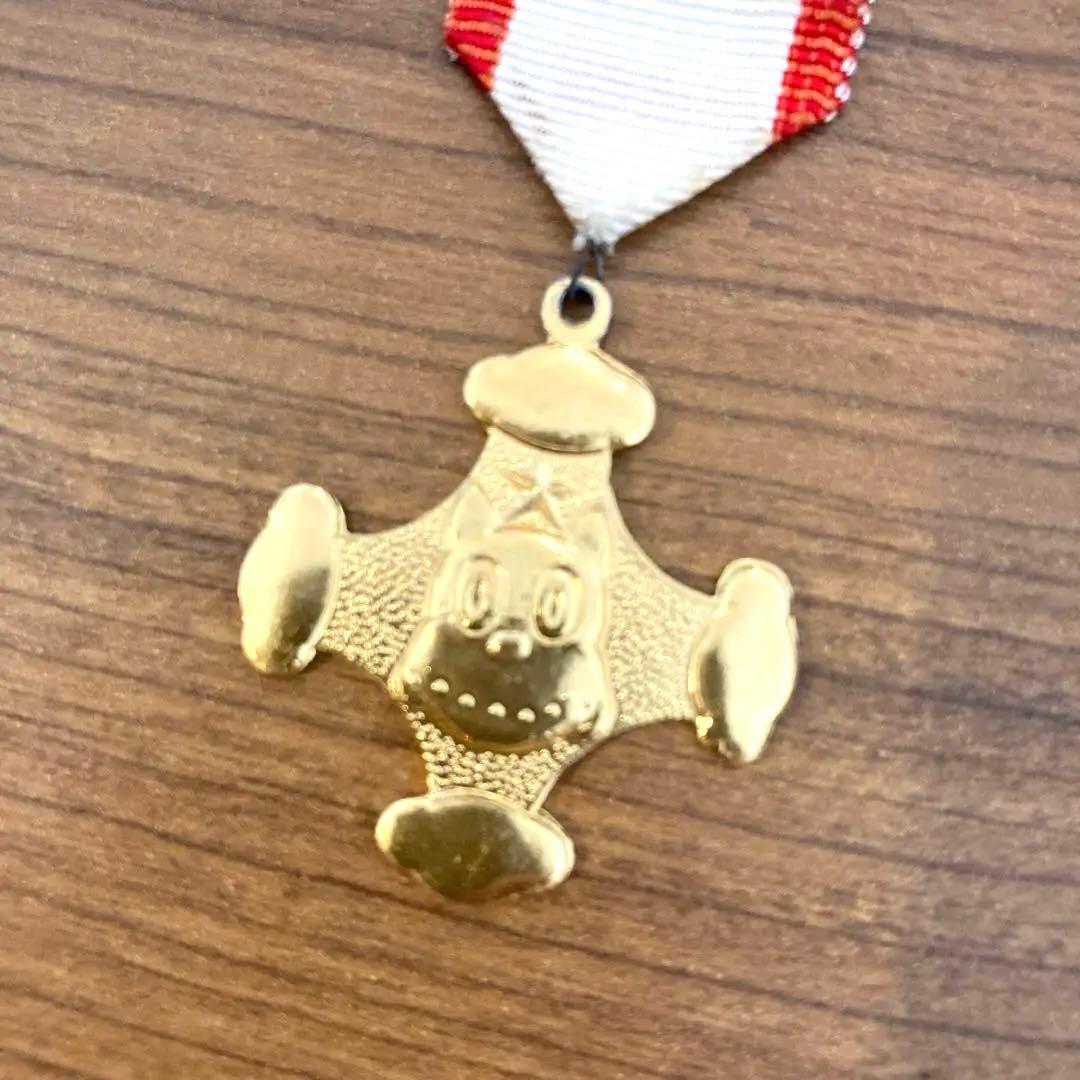 【非売品・レア】のらくろ　シスコ　ピンバッジ