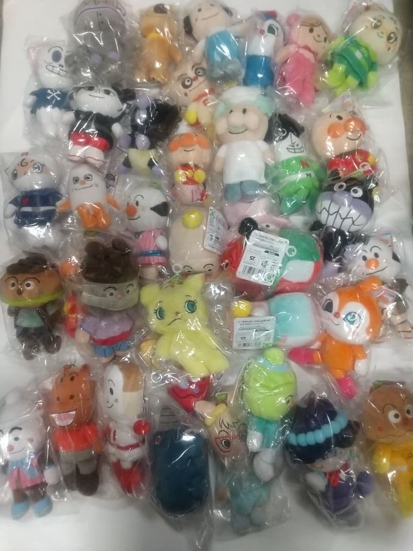 【新品未使用品】アンパンマンプリちぃビーンズSplus37種類セット