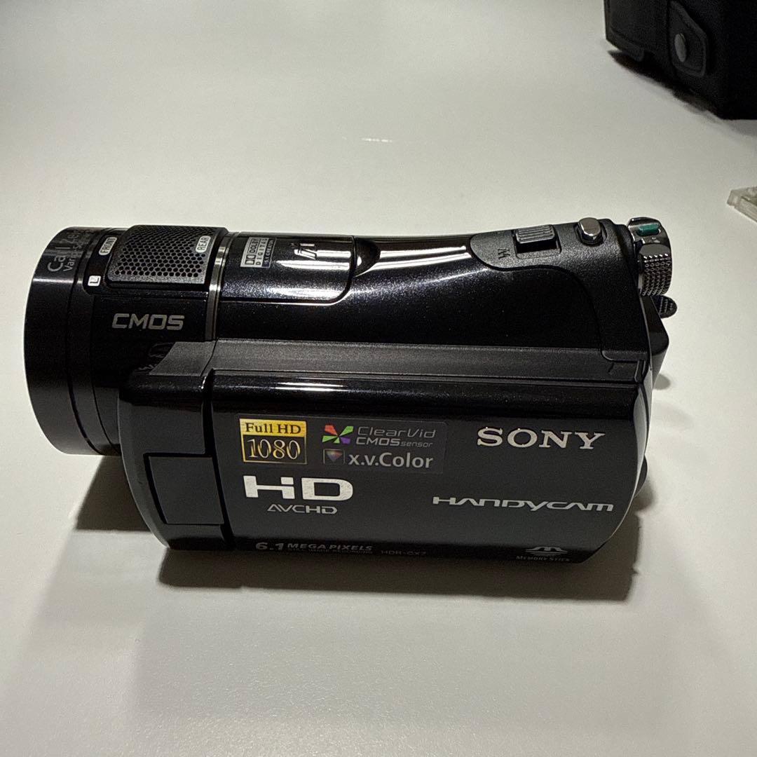 SONY ハンディカム HDR-CX7
