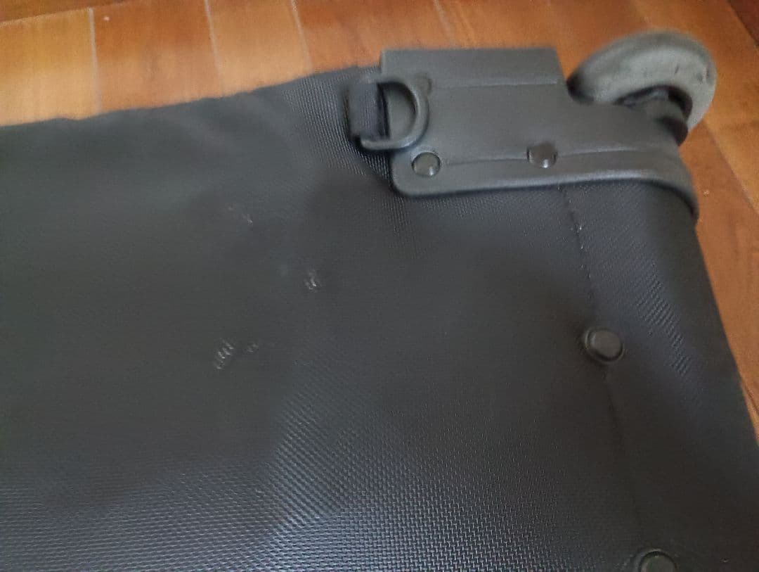 mont-bell 黒 2way キャリーバッグ、 バックパック