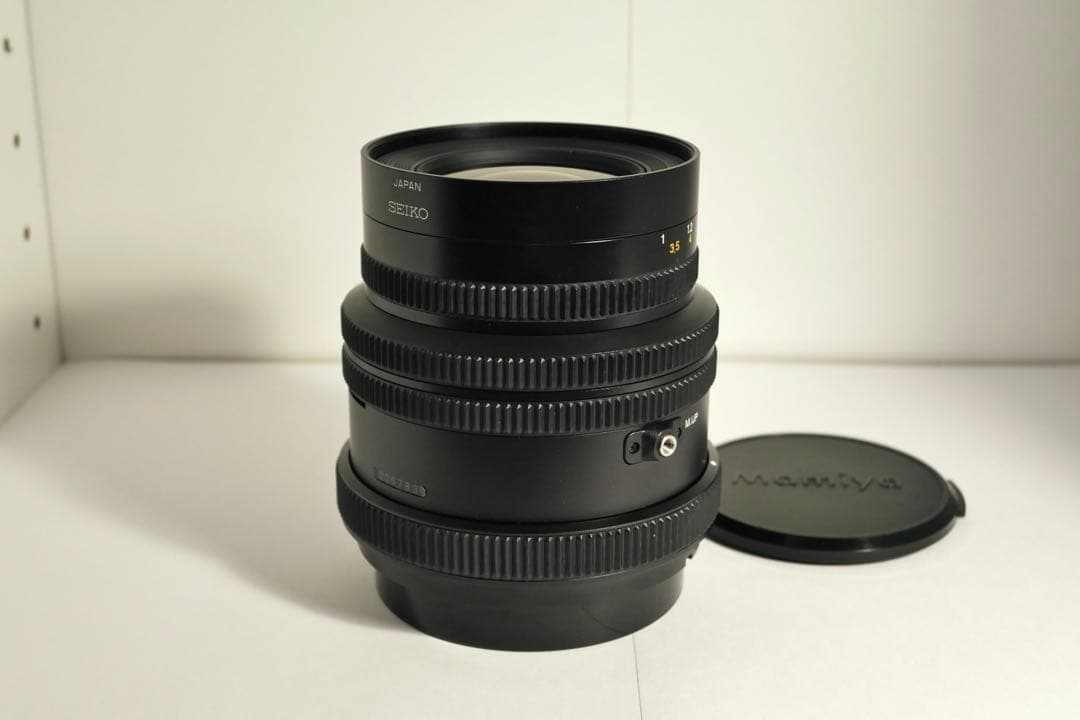 【美品】Mamiya K/L 90mm F3.5 L マミヤ RB67