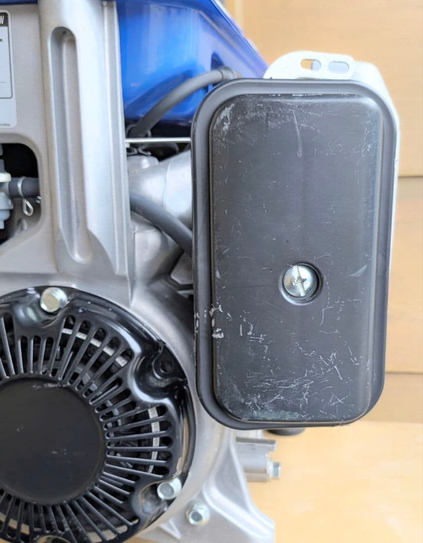 ヤマハ発電機 EF900Fw 50Hz 東日本向け・即購入OK