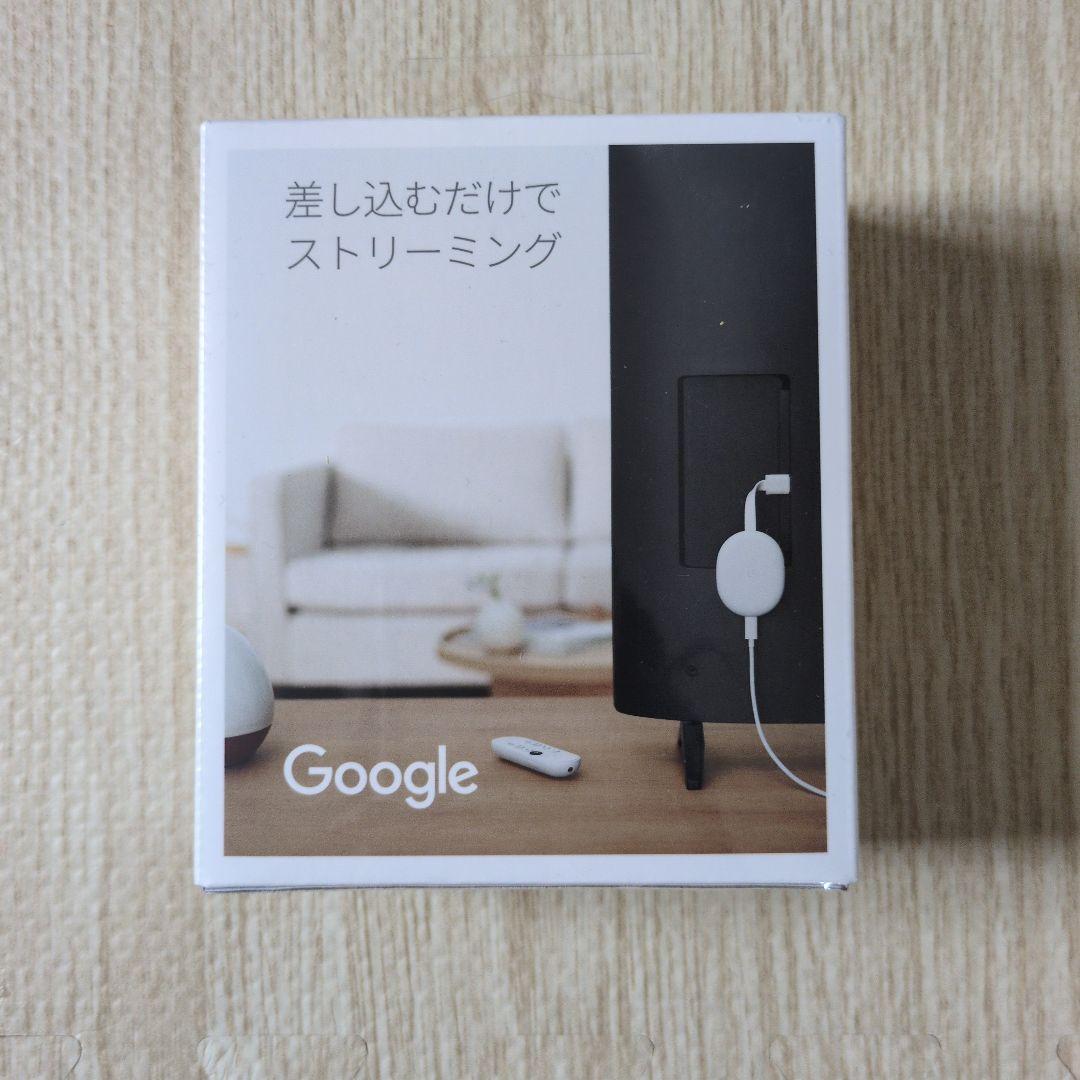 【新品未開封】Chromecast with Google TV 4K