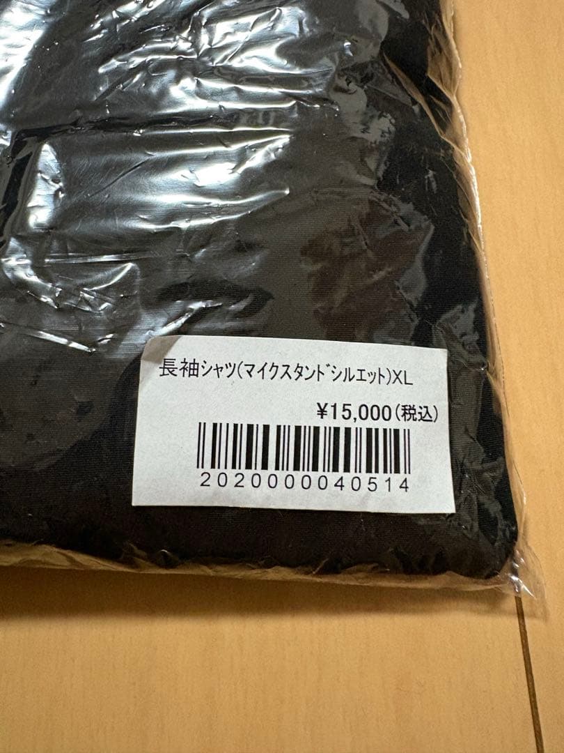 矢沢永吉 長袖シャツ マイクスタンドシルエット XL