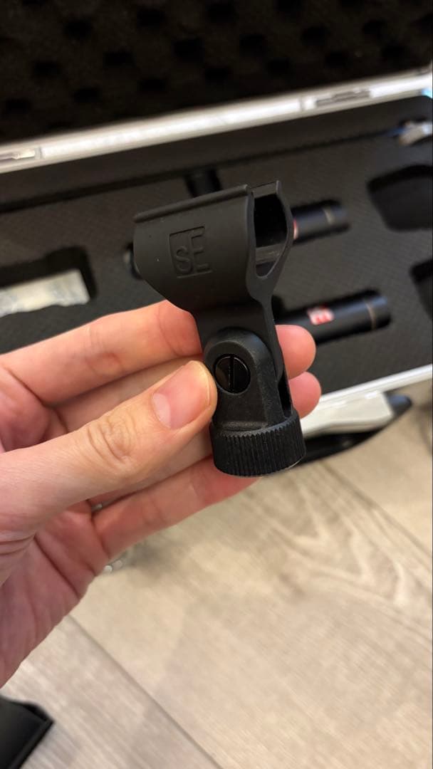 SE8 SE Electronics コンデンサーマイク 2本セット　中古美品