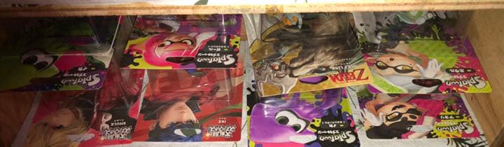 amiibo 多数！ 3個以上からバラ売り可