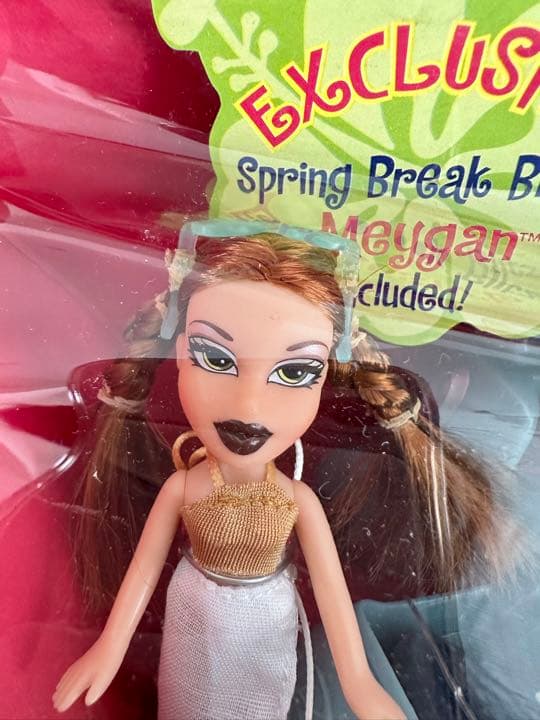 2002年ブラッツ 未使用セット新品ヴィンテージ BRATZバービー　レア人形