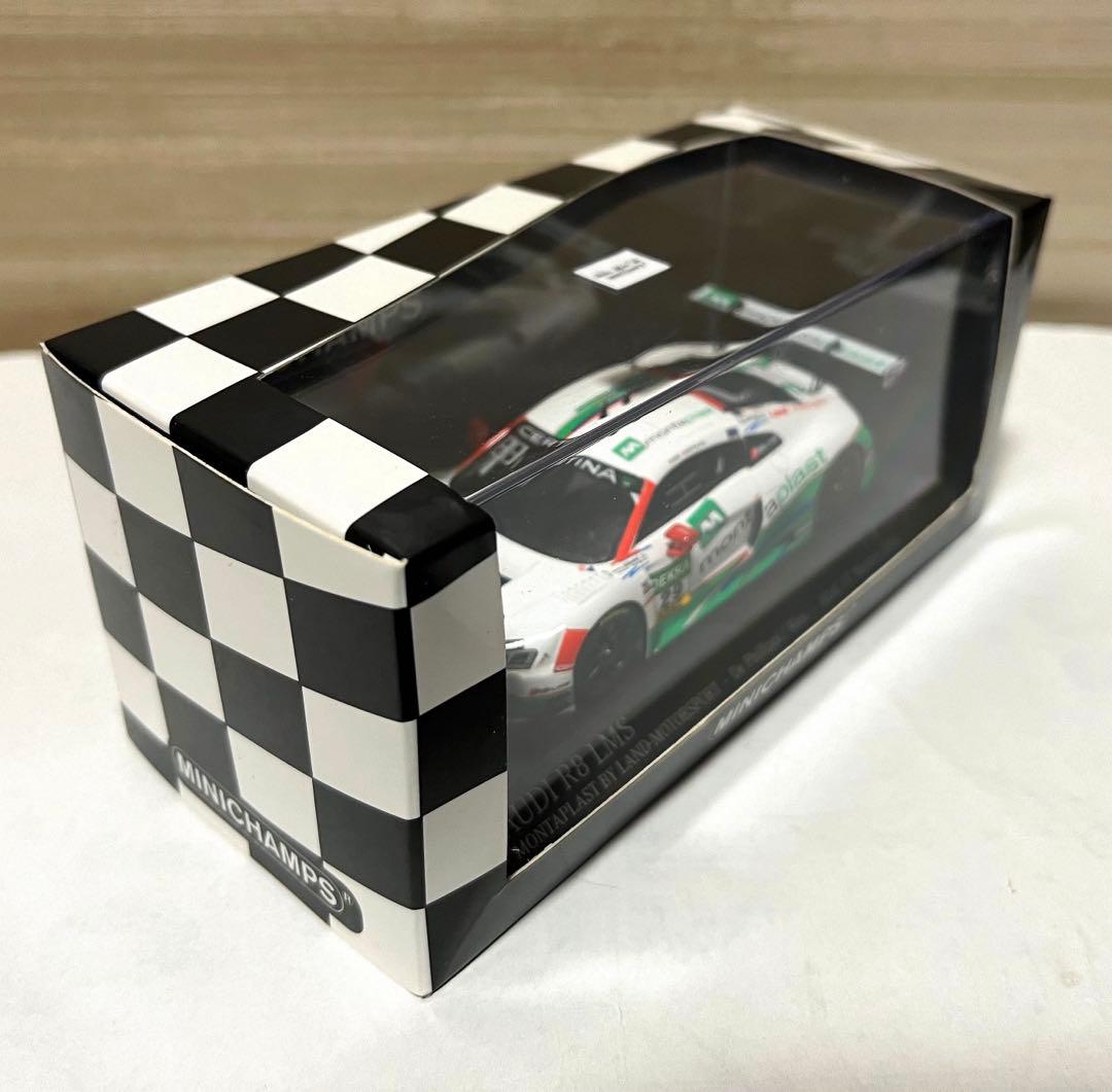 PMA 1/43 アウディ R8 LMS 2017 ADAC GT マスターズ