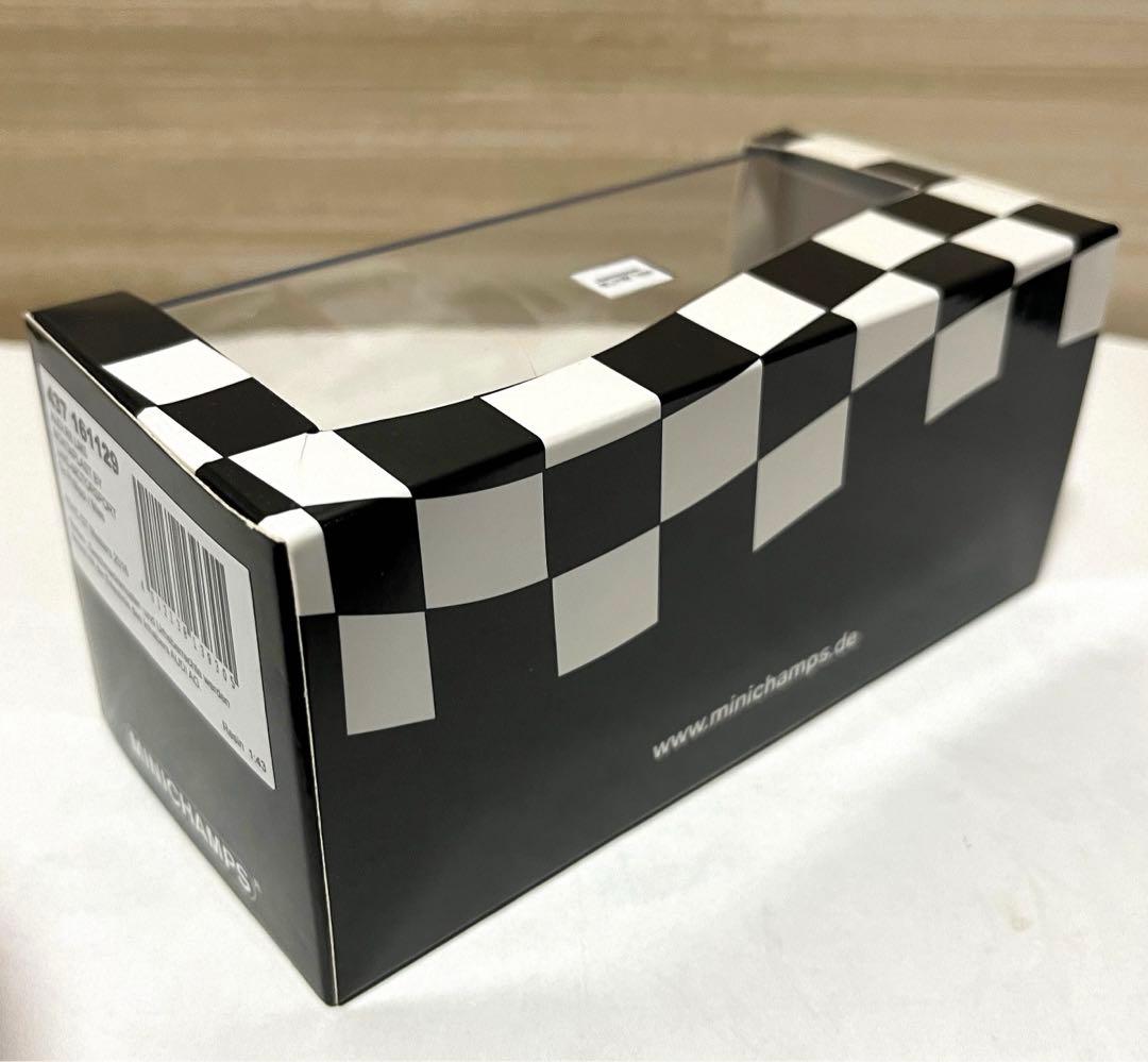 PMA 1/43 アウディ R8 LMS 2017 ADAC GT マスターズ