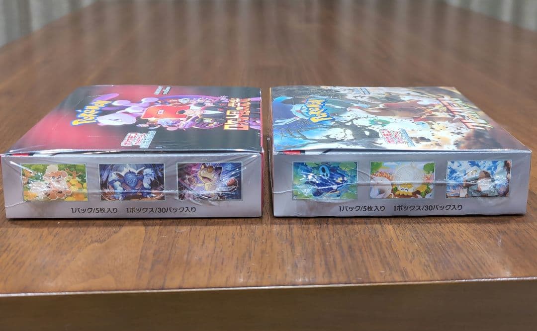 【新品未開封】ポケモンカード シュリンク付き BOX まとめ売り マック プロモ